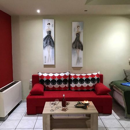 Steps To Nea Chora Beach Angela Apt ,10Min To Town خانيا المظهر الخارجي الصورة