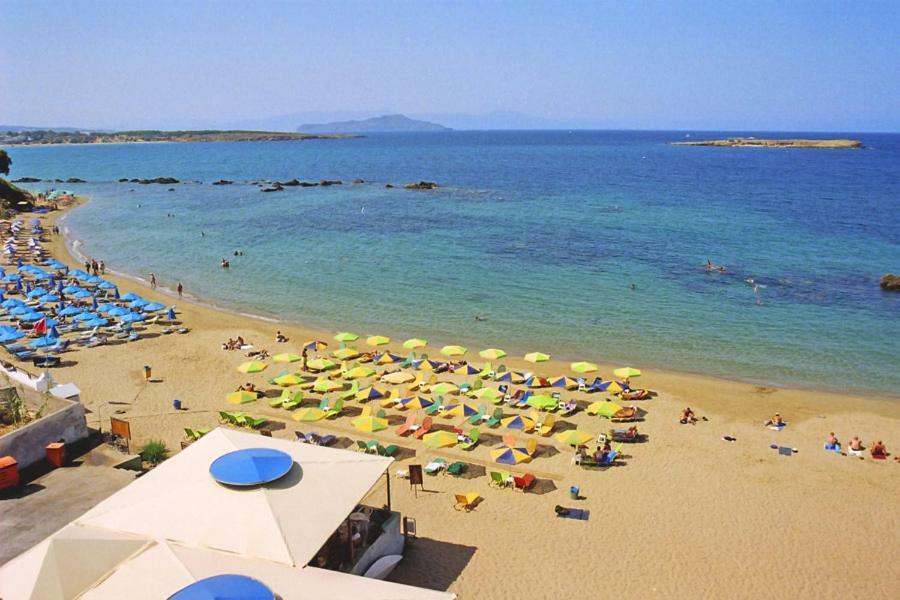 Steps To Nea Chora Beach Angela Apt ,10Min To Town خانيا المظهر الخارجي الصورة