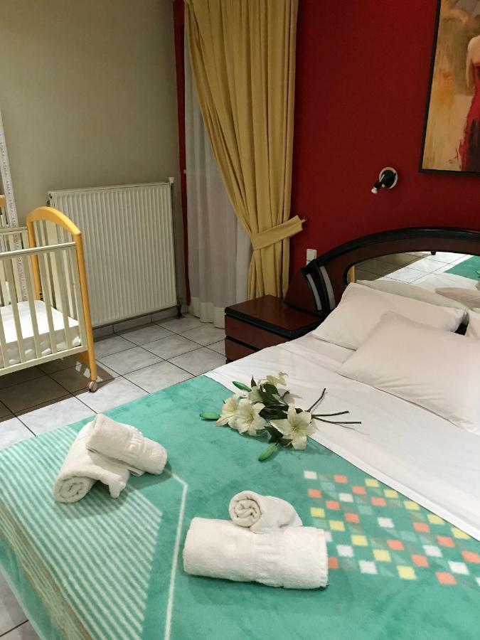 Steps To Nea Chora Beach Angela Apt ,10Min To Town خانيا المظهر الخارجي الصورة