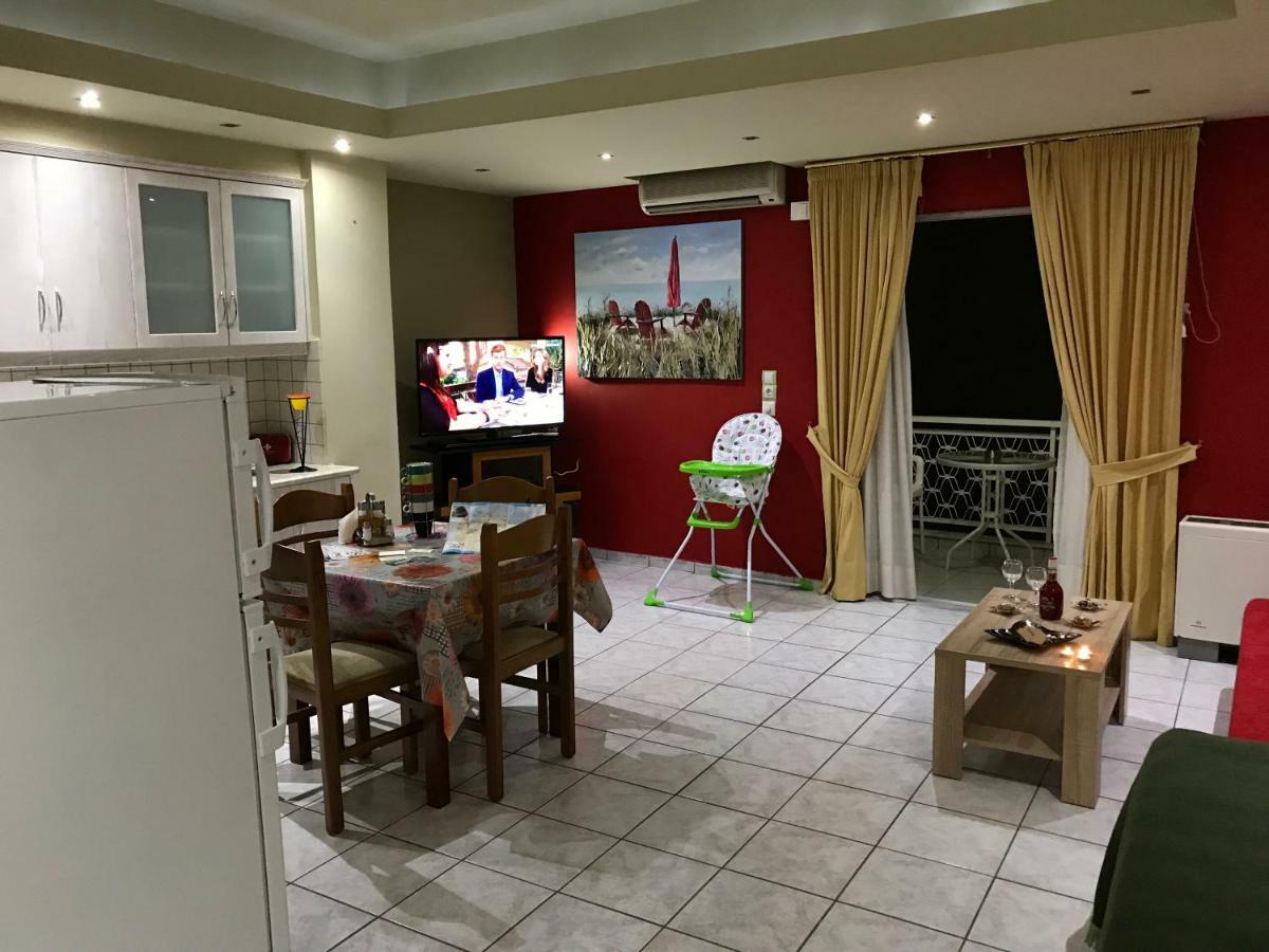Steps To Nea Chora Beach Angela Apt ,10Min To Town خانيا المظهر الخارجي الصورة