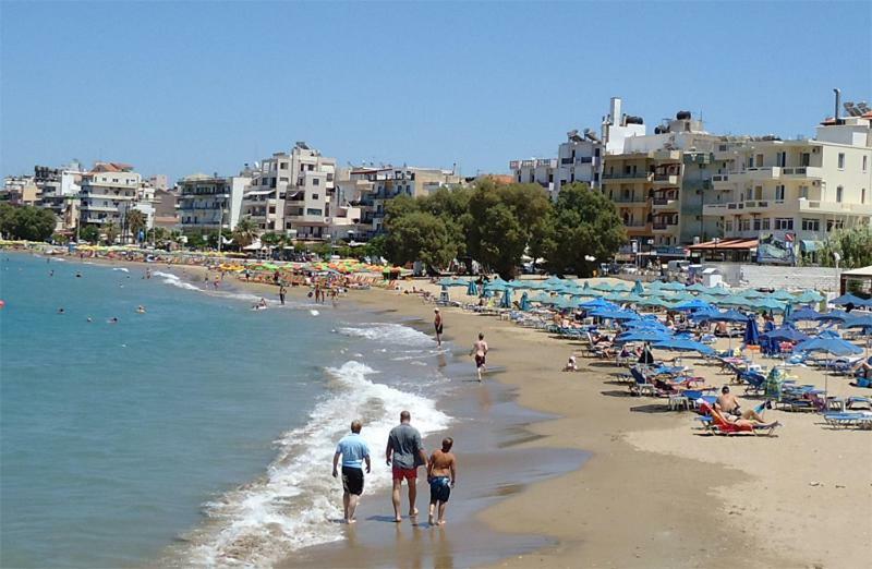 Steps To Nea Chora Beach Angela Apt ,10Min To Town خانيا المظهر الخارجي الصورة