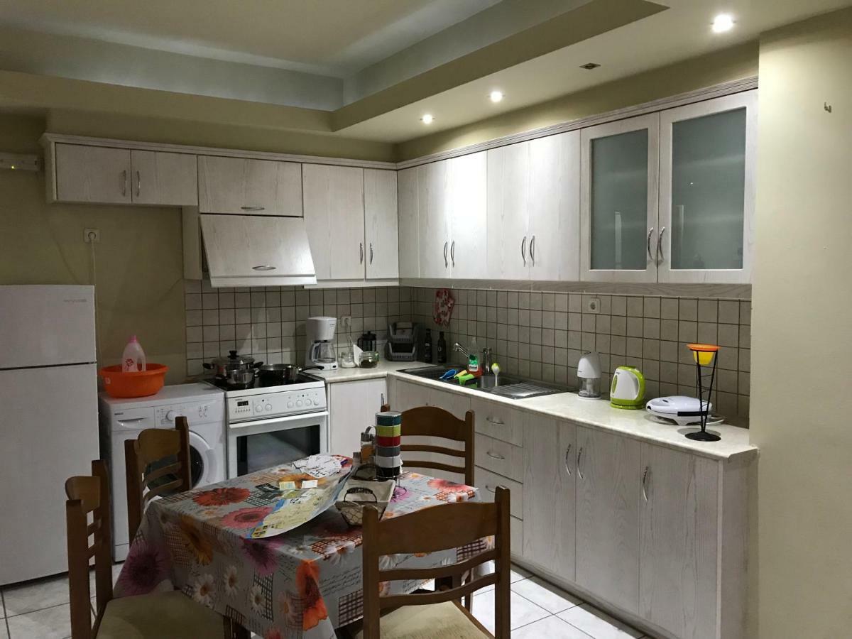 Steps To Nea Chora Beach Angela Apt ,10Min To Town خانيا المظهر الخارجي الصورة
