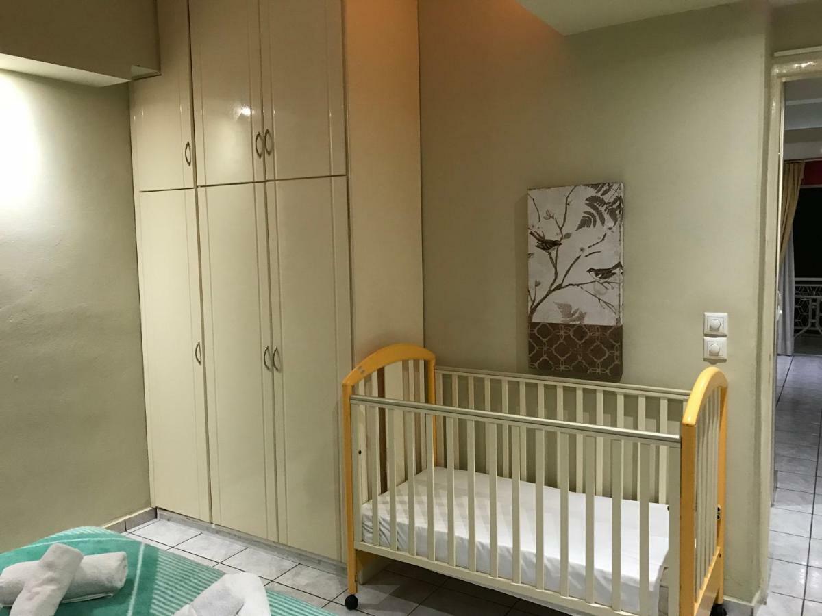 Steps To Nea Chora Beach Angela Apt ,10Min To Town خانيا المظهر الخارجي الصورة