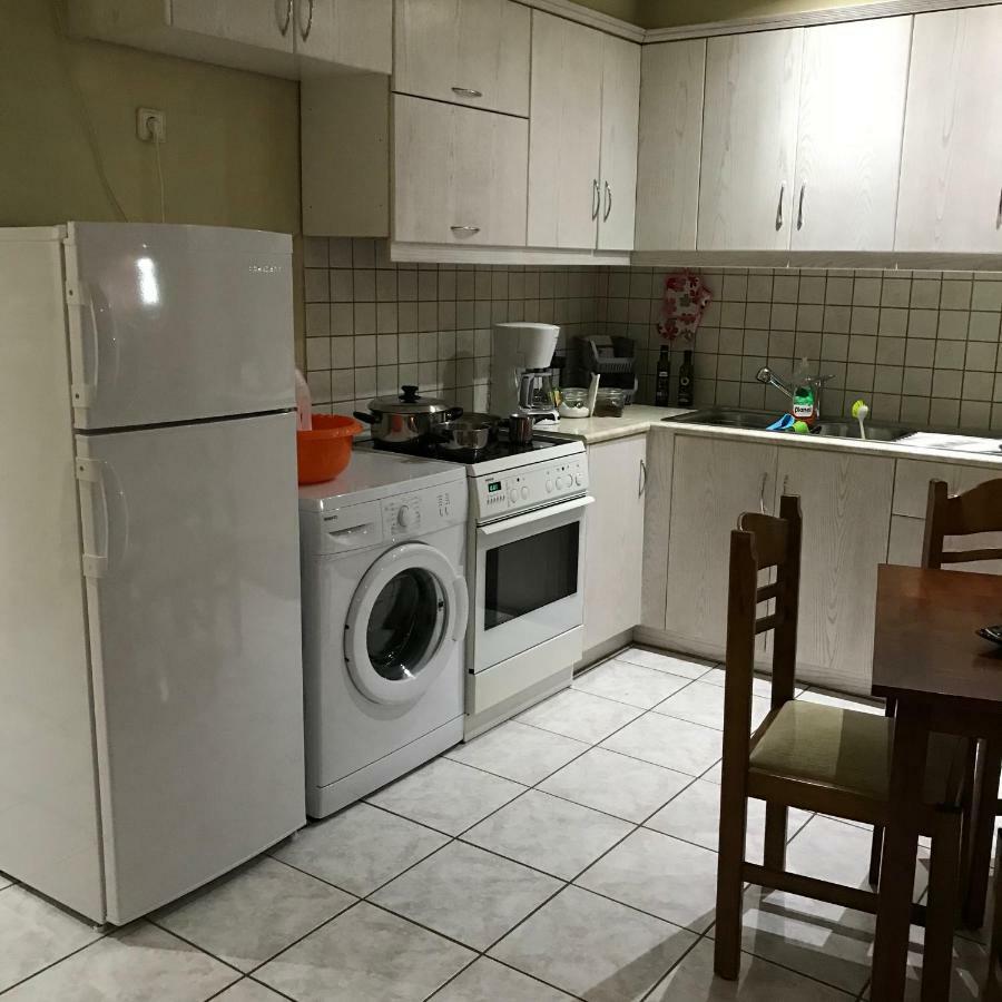 Steps To Nea Chora Beach Angela Apt ,10Min To Town خانيا المظهر الخارجي الصورة