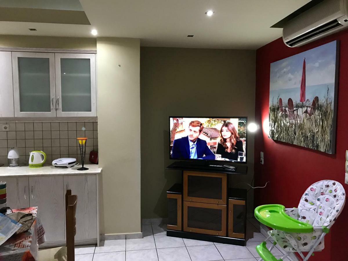 Steps To Nea Chora Beach Angela Apt ,10Min To Town خانيا المظهر الخارجي الصورة